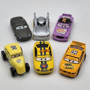 Disney Pixar CARS Lot of Diecast Vehicles - Billy Charlie Gearsten Crusty Bob